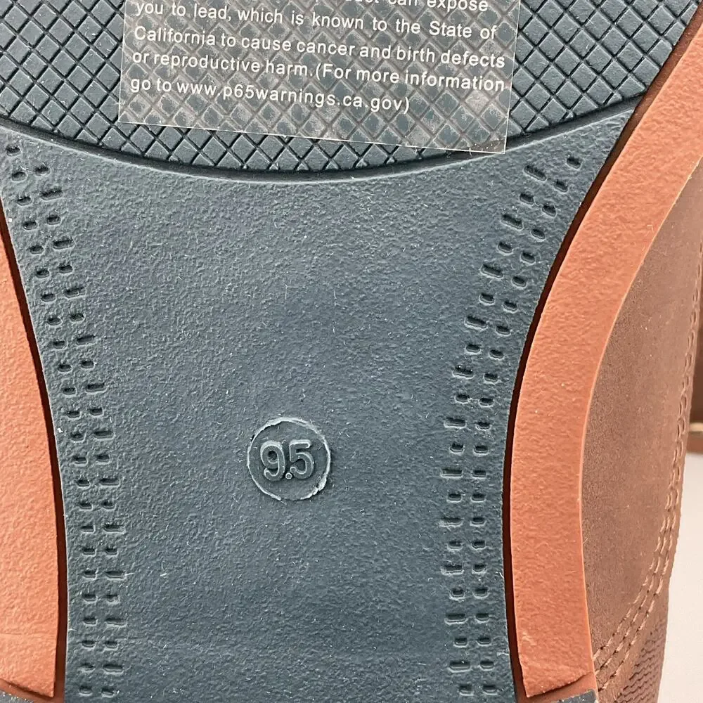 Reserved Footwear color brown